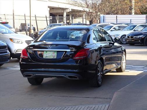 2015 Mercedes-Benz C-Class C 300 4MATIC