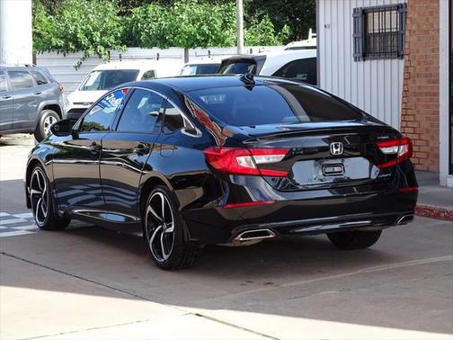 2018 Honda Accord SPORT