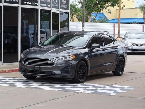 2019 Ford Fusion SE