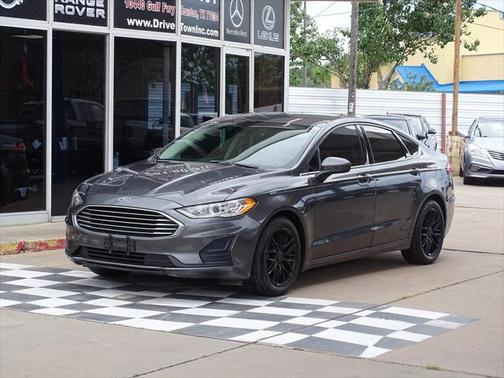 2019 Ford Fusion SE