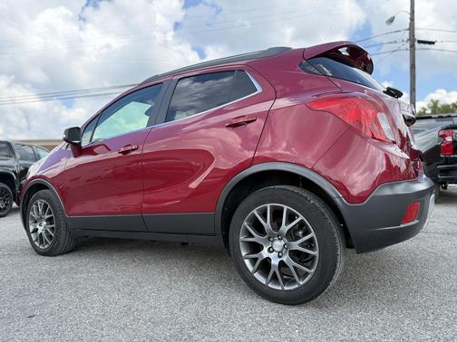2016 Buick Encore Sport Touring