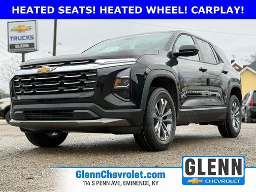 Mosaic Black Metallic 2026 Chevrolet Equinox 1LT