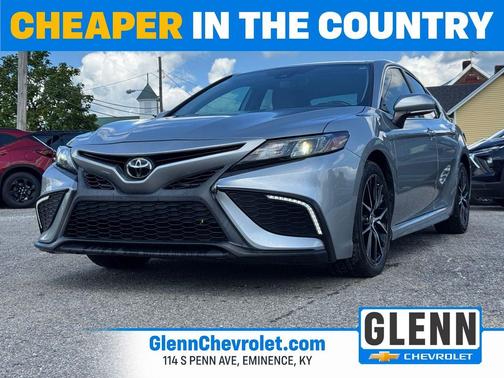 Celestial Silver Metallic 2022 Toyota Camry SE