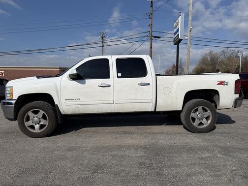 2013 Chevrolet Silverado 2500 LTZ