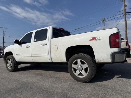 2013 Chevrolet Silverado 2500 LTZ