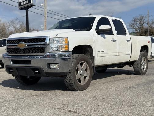 2013 Chevrolet Silverado 2500 LTZ