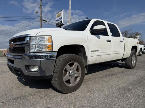 2013 Chevrolet Silverado 2500 LTZ