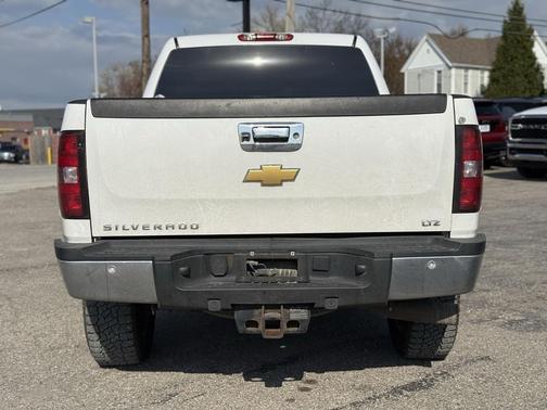 2013 Chevrolet Silverado 2500 LTZ