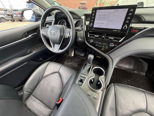 Reservoir Blue 2024 Toyota Camry XLE