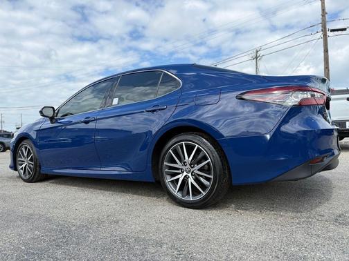 Reservoir Blue 2024 Toyota Camry XLE