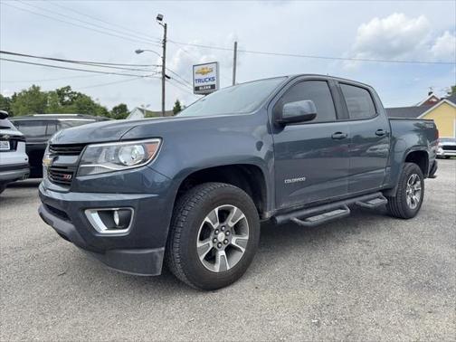 2019 Chevrolet Colorado Z71