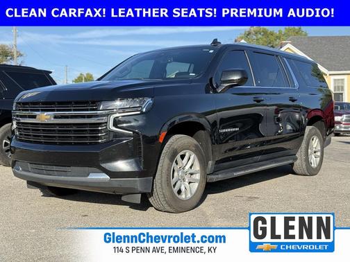 2021 Chevrolet Suburban LT
