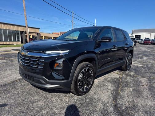 Mosaic Black Metallic 2027 Chevrolet Equinox 1LT