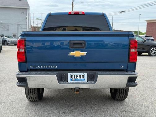 Deep Ocean Blue Metallic 2018 Chevrolet Silverado 1500 1LT