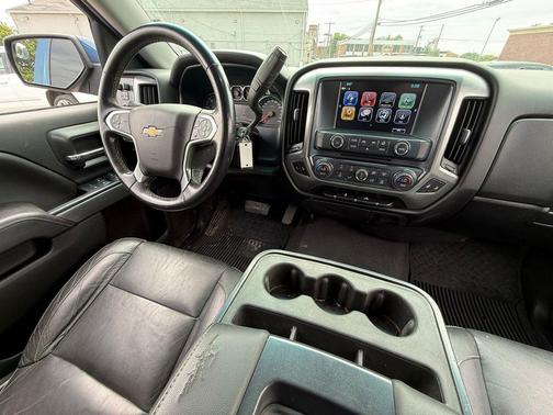 Deep Ocean Blue Metallic 2018 Chevrolet Silverado 1500 1LT