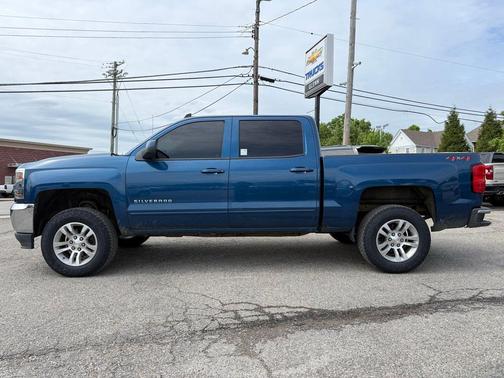 Deep Ocean Blue Metallic 2018 Chevrolet Silverado 1500 1LT