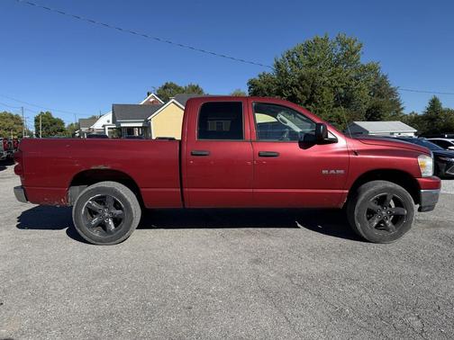 2008 Dodge Ram 1500 SLT Quad Cab