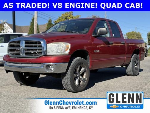 2008 Dodge Ram 1500 SLT Quad Cab