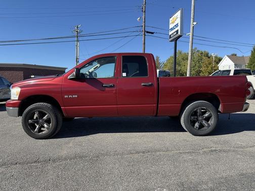 2008 Dodge Ram 1500 SLT Quad Cab