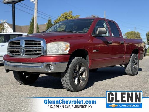 2008 Dodge Ram 1500 SLT Quad Cab