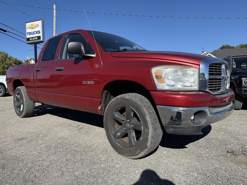 2008 Dodge Ram 1500 SLT Quad Cab