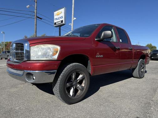 2008 Dodge Ram 1500 SLT Quad Cab