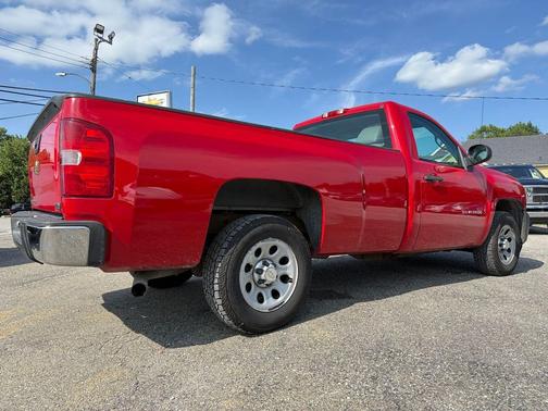 Victory Red 2012 Chevrolet Silverado 1500 Work Truck