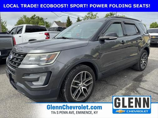2017 Ford Explorer sport
