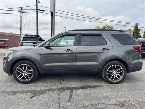 2017 Ford Explorer sport