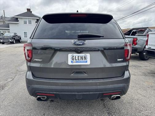 2017 Ford Explorer sport