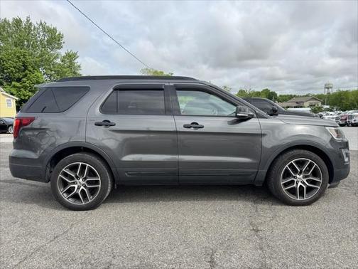 2017 Ford Explorer sport