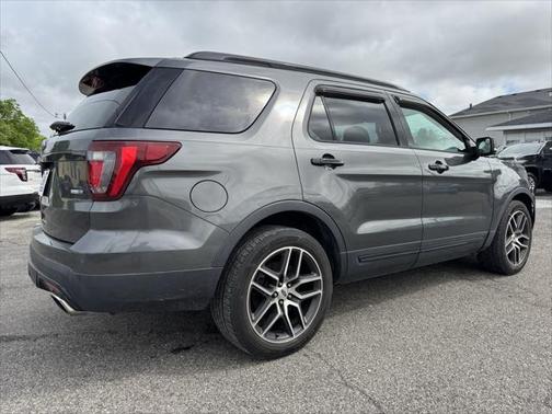 2017 Ford Explorer sport