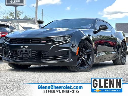 Black 2019 Chevrolet Camaro 2SS