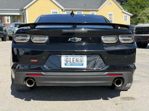 Black 2019 Chevrolet Camaro 2SS