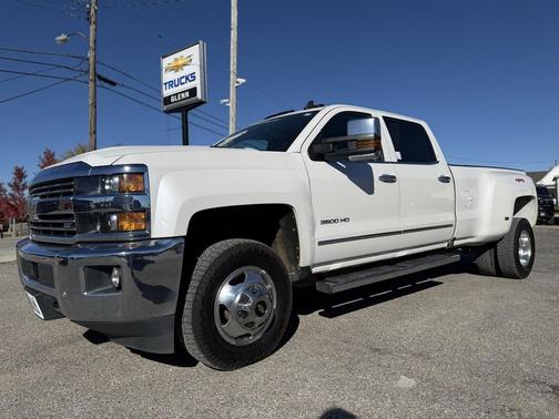 2019 Chevrolet Silverado 3500 LTZ