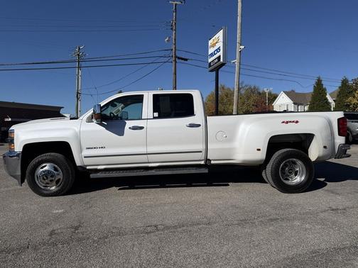 2019 Chevrolet Silverado 3500 LTZ