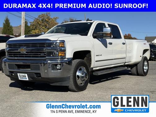 2019 Chevrolet Silverado 3500 LTZ