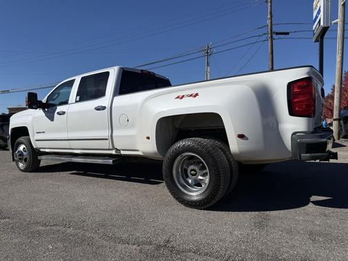 2019 Chevrolet Silverado 3500 LTZ