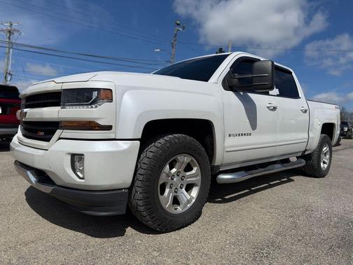 2018 Chevrolet Silverado 1500 2LT