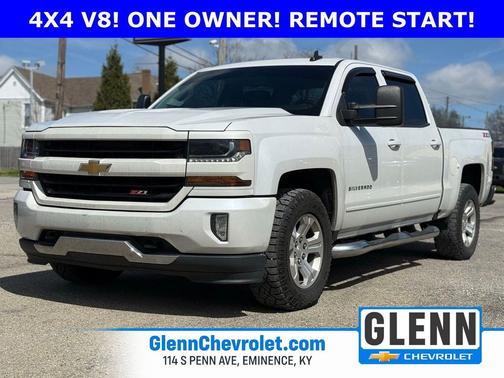 2018 Chevrolet Silverado 1500 2LT