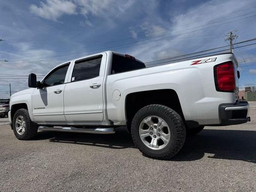 2018 Chevrolet Silverado 1500 2LT
