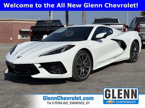 2026 Chevrolet Corvette Stingray w/1LT