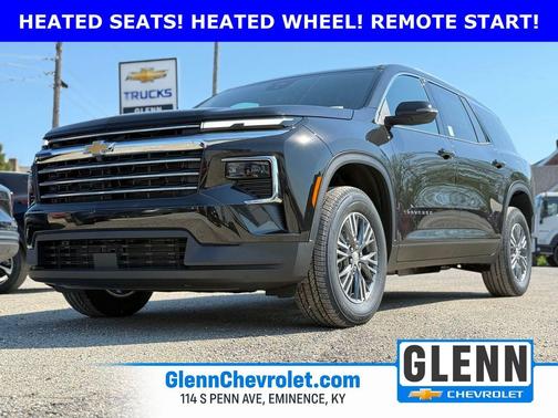 Mosaic Black Metallic 2026 Chevrolet Traverse LT