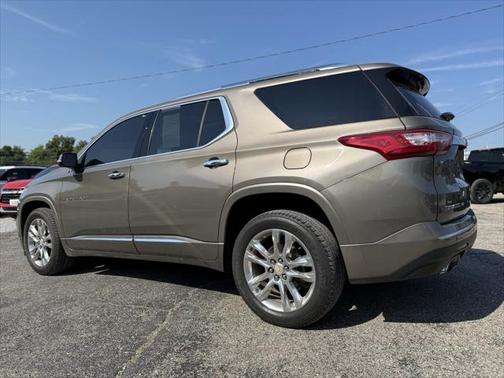 2020 Chevrolet Traverse High Country
