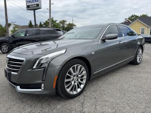 2017 Cadillac CT6 3.6L Luxury
