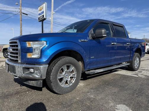 2017 Ford F-150 XLT