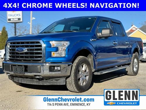 2017 Ford F-150 XLT