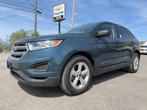 Blue Metallic 2016 Ford Edge SE