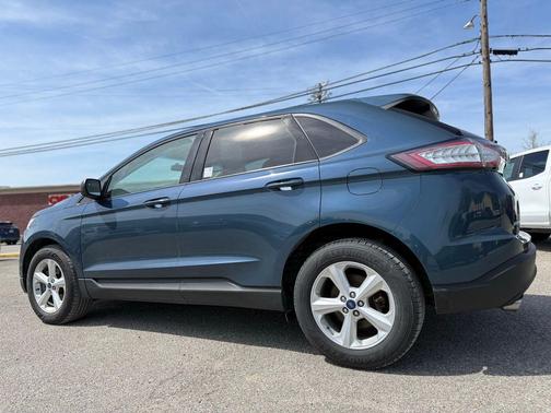 Blue Metallic 2016 Ford Edge SE