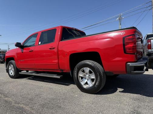 2017 Chevrolet Silverado 1500 1LT